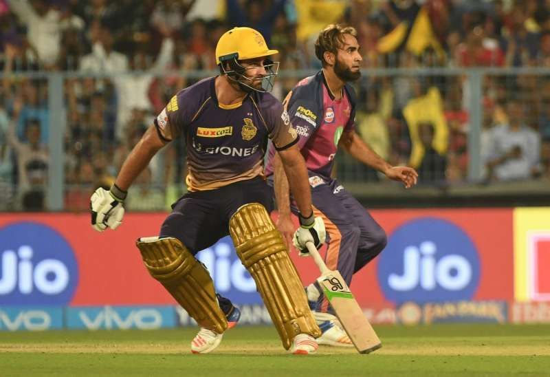 de Grandhomme turned out for KKR in IPL 10