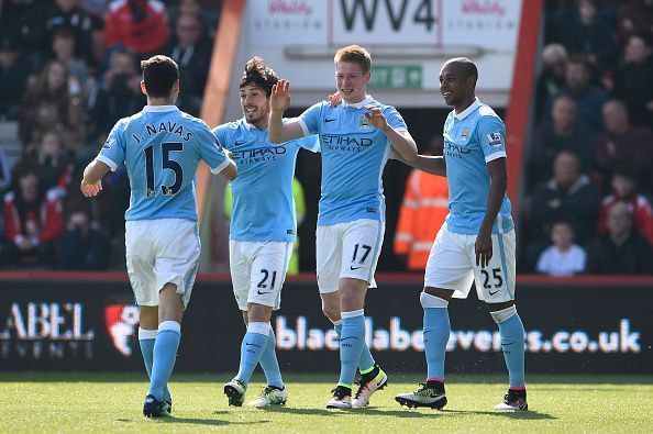 A.F.C. Bournemouth v Manchester City - Premier League