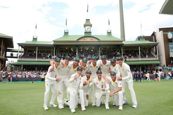 Australia v England - Fifth Test: Day 5