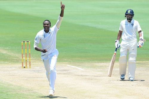 2nd Sunfoil Test: South Africa v India, Day 4