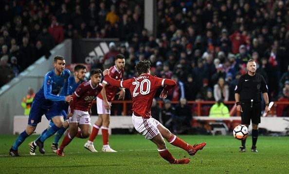 Nottingham Forest v Arsenal - The Emirates FA Cup Third Round