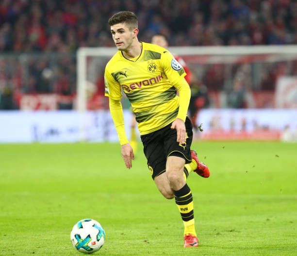 Pulisic has been the talisman for BVB ever since Dembele left