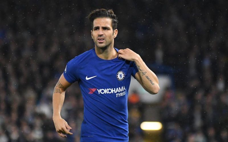 Fabregas has been one of the best midfielders in the world