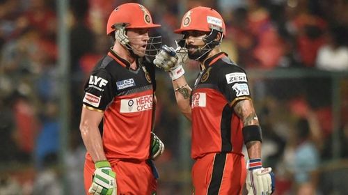 RCB's batting will revolve mainly around Kohli and AB de Villiers