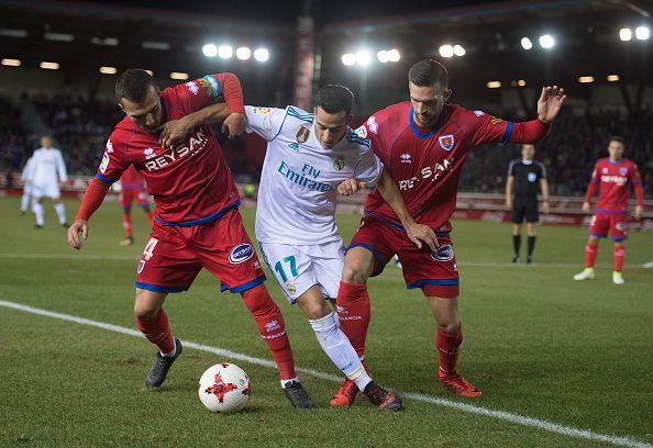 Numancia v Real Madrid - Copa Del Rey