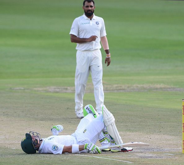 South Africa v India - 3rd Test Day 3