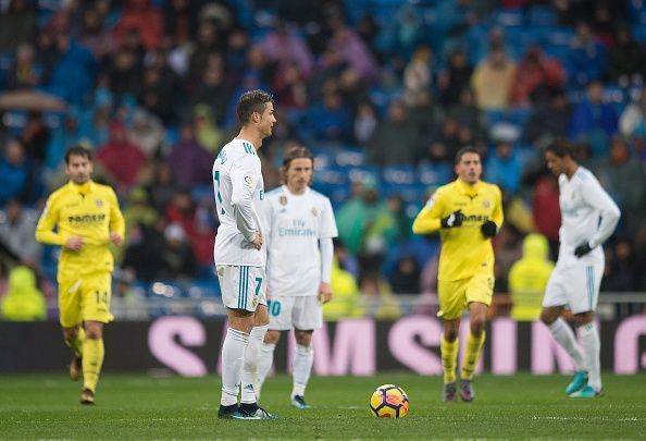 Real Madrid v Villarreal - La Liga