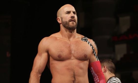Is Cesaro main event material?