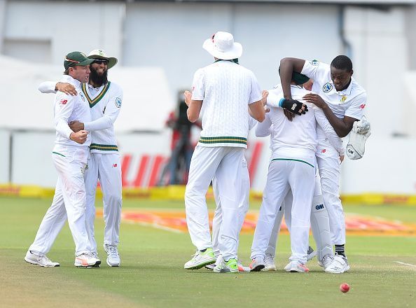 1st Sunfoil Test: South Africa v India, Day Four