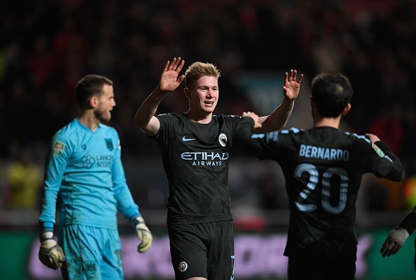 Bristol City v Manchester City - Carabao Cup Semi-Final: Second Leg