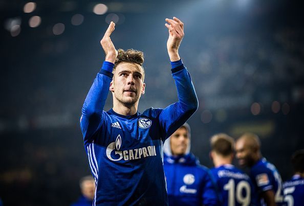 Leon Goretzka is the talk of the town right now