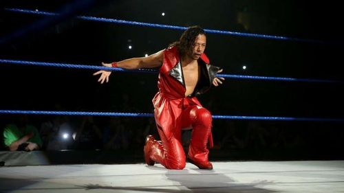 It has been a disappointing main roster run so far in WWE for Nakamura.