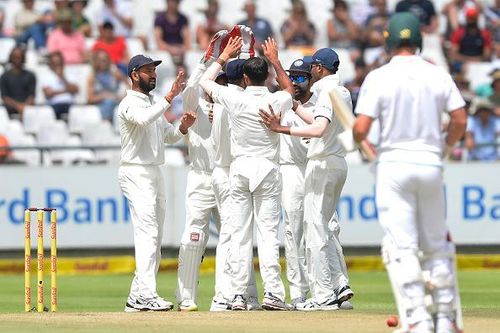 1st Sunfoil Test: South Africa v India, Day Four