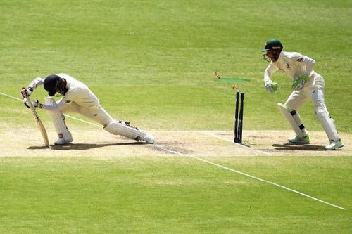 Australia v England - First Test: Day 4