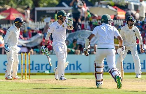 South Africa v India - 2nd Test, Day 1