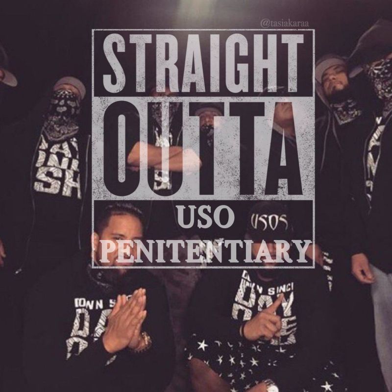 Welcome to the Uso Penitentiary, Down with the Bullet Club since Day One-Ish