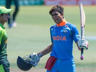 Shubham Gill&#039;s knock took the game away from Pakistan.