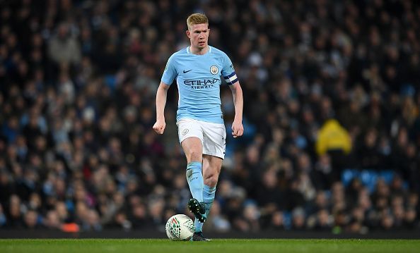 Manchester City v Bristol City - Carabao Cup Semi-Final: First Leg