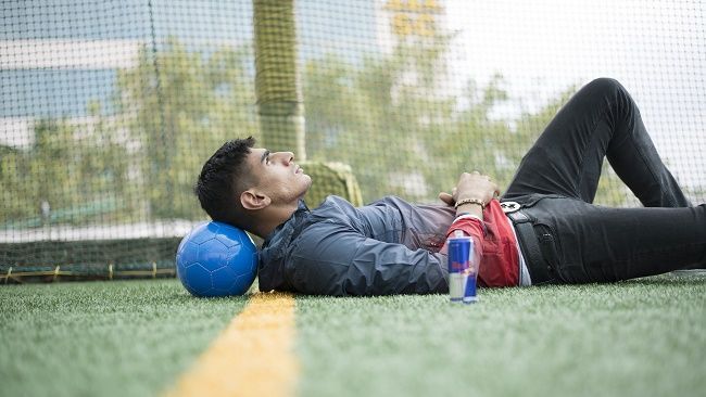 Red Bull Athlete Gurpreet Singh Sandhu