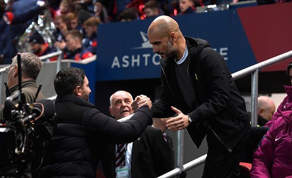 Bristol City v Manchester City - Carabao Cup Semi-Final: Second Leg