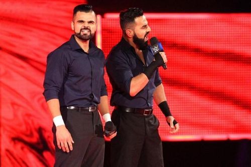 The Singh Brothers have played a huge role in Jinder Mahal's success to the top