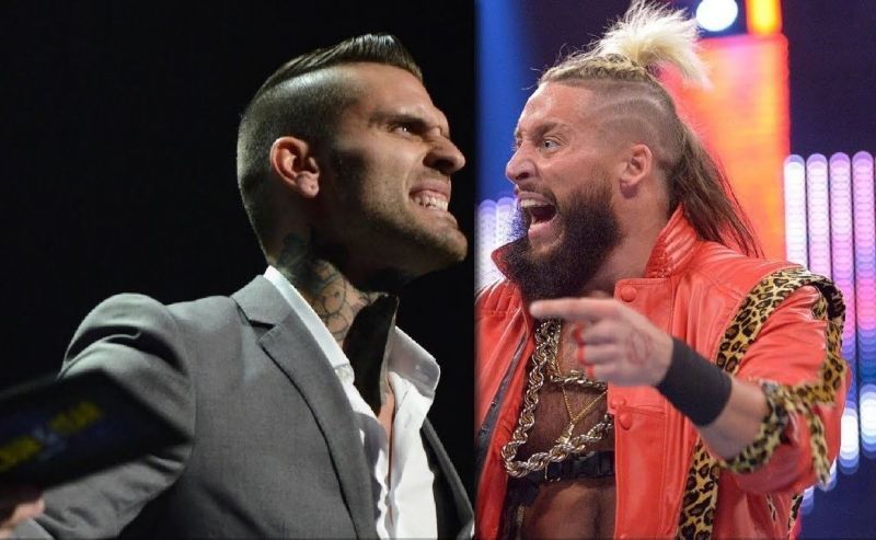 Enzo Amore trashes Corey Graves after Straight To The Source interview