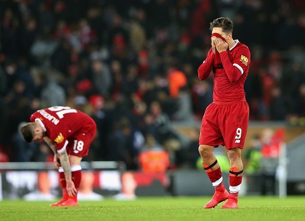 Liverpool v West Bromwich Albion - The Emirates FA Cup Fourth Round