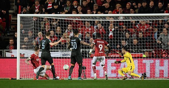 Bristol City v Manchester City - Carabao Cup Semi-Final: Second Leg