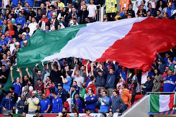 Belgium v Italy - Group E: UEFA Euro 2016