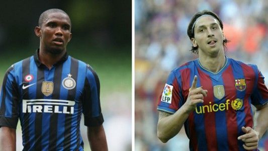 Image result for zlatan eto&#039;o swap deal