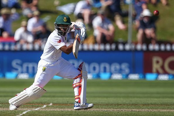 New Zealand v South Africa - 2nd Test: Day 2