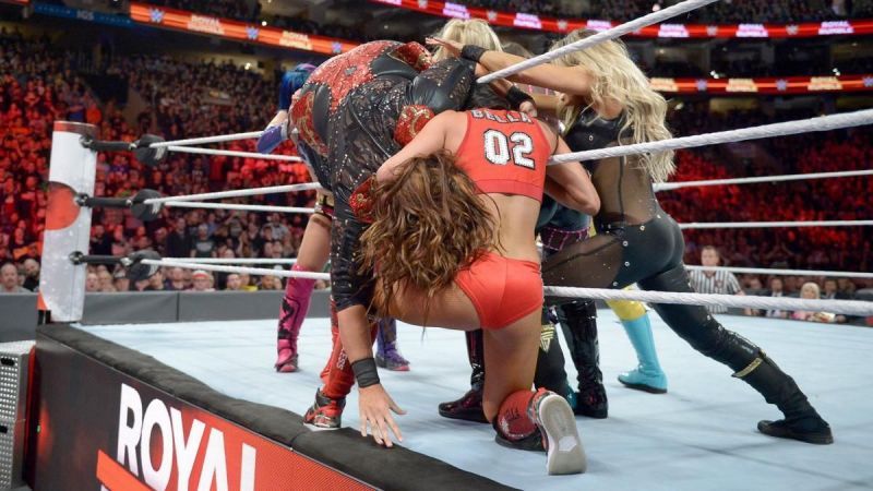 Nia Jax Royal Rumble 2018