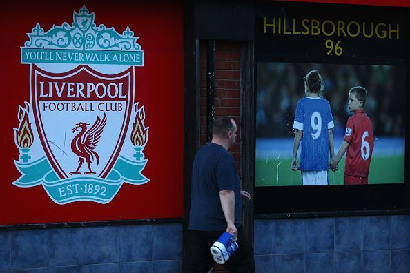 Liverpool v Burnley - Premier League