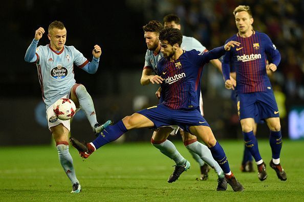 Celta de Vigo v Barcelona - Copa Del Rey