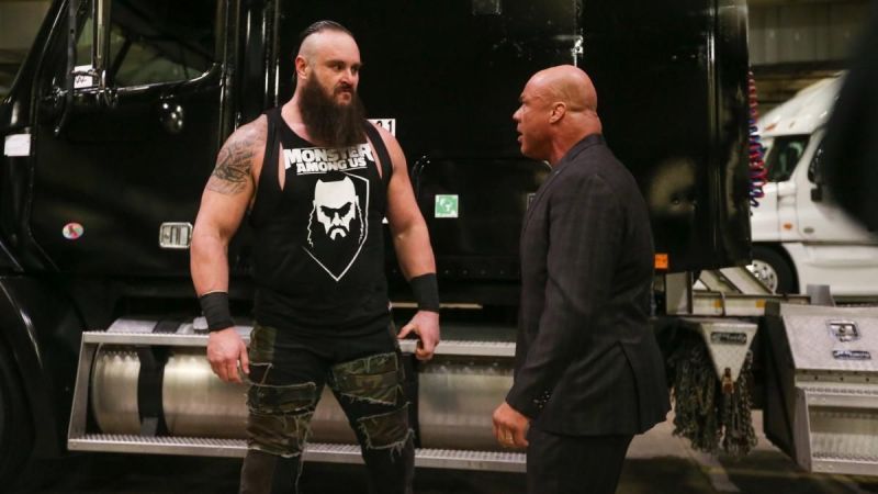 braun strowman kurt angle