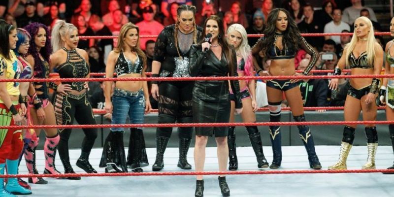 The women are ready to take us by storm this Sunday at the Royal Rumble