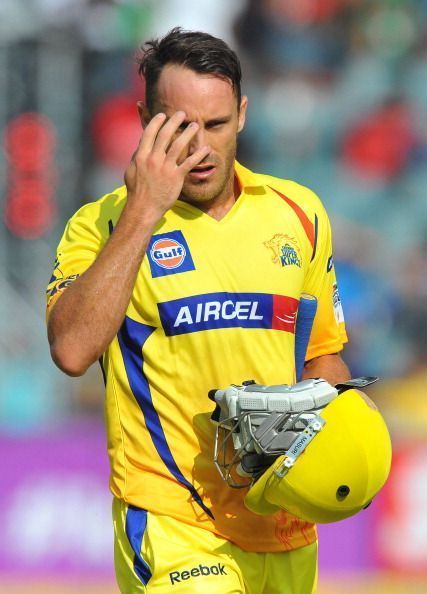 CLT20 2012 Match 3 - Chennai Super Kings v Sydney Sixers