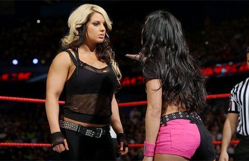 Kaitlyn's friendship and her later feud with AJ went on to define her career 