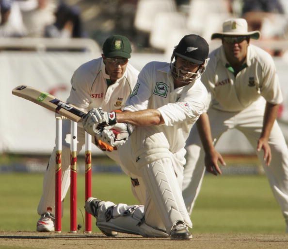 Second Test South Africa v New Zealand - Day One