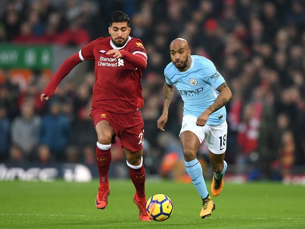 Liverpool v Manchester City - Premier League