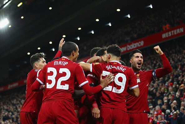 Liverpool v Everton - The Emirates FA Cup Third Round