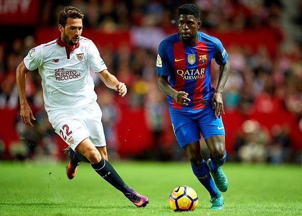 Sevilla FC v FC Barcelona - La Liga