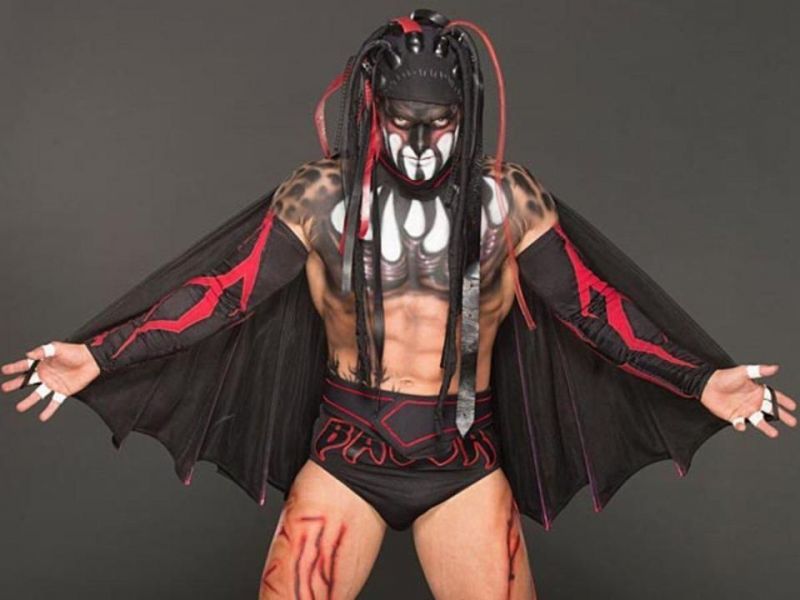 Finn Balor&#039;s Demon character.