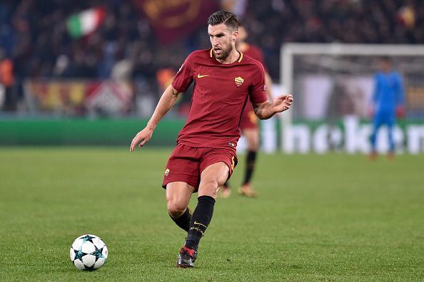 Strootman could replace the outgoing Emre Can