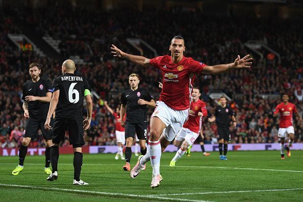 Manchester United FC v FC Zorya Luhansk - UEFA Europa League