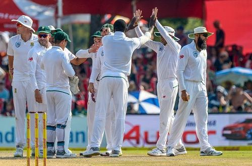 2nd Sunfoil Test: South Africa v India, Day 2