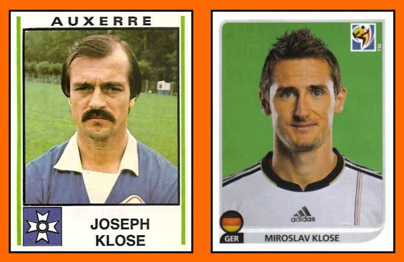 Image result for Klose with dad