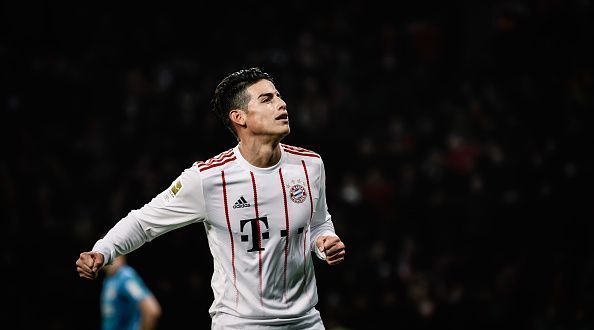 James will certainly leave the Bernabeu sooner rather than later