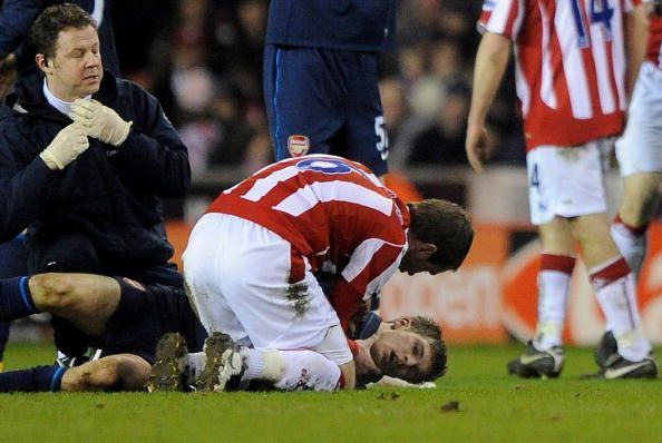 Stoke City v Arsenal - Premier League