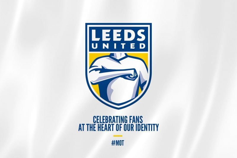 Leeds United&#039;s new crest